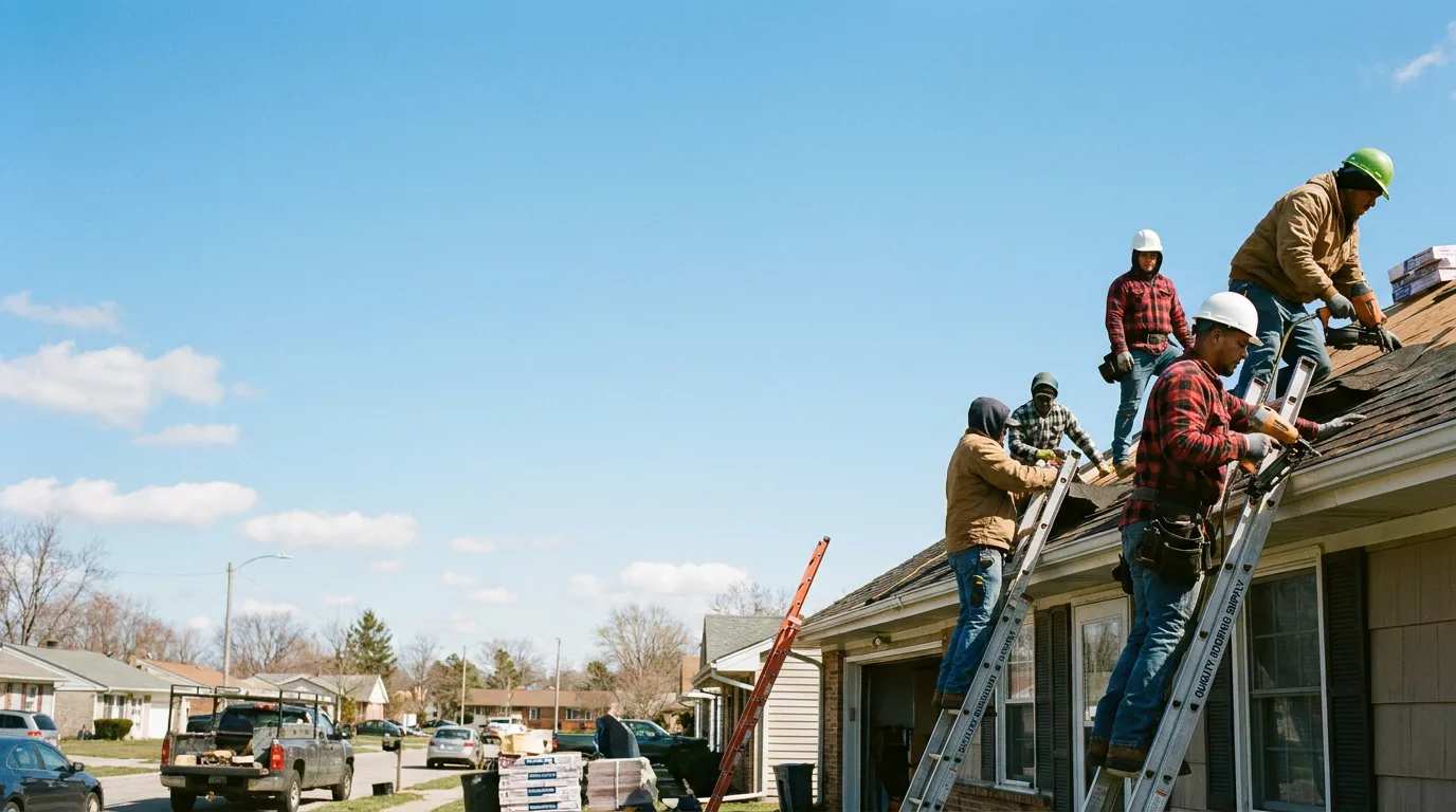 Roofing in Summit Argo, IL near me
